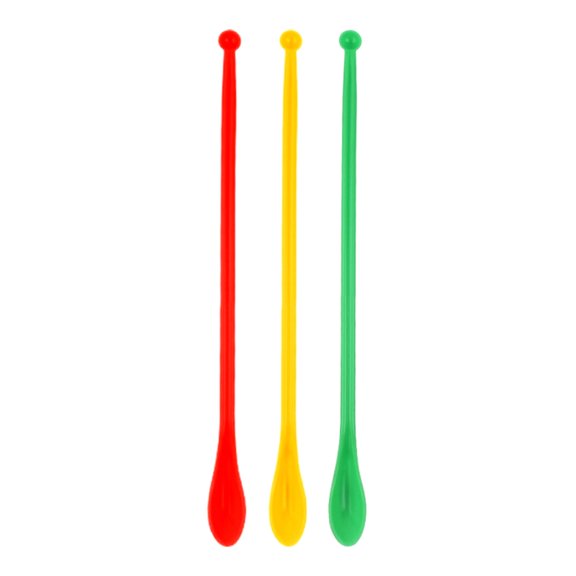 50PCS Lab Spoons Double Ended Measuring Spoons Laboratory Spatula Sampler for Reagent Measuring and Chemistry Experiment