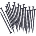 thumbnail image 1 of 50PCS Landscape Anchoring Spikes, 8 Inch Spiral Plastic Landscape Spikes for Garden Lawn Yard, Paver, Weed Barrier, Artificial Turf, 1 of 6