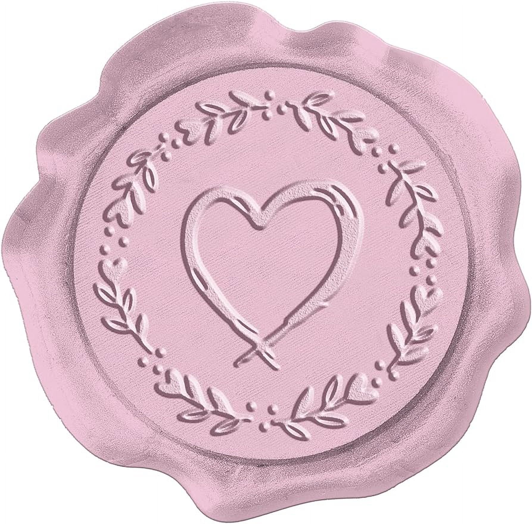 White Shell Wax Seal Stickers - 30 Pcs Self-Adhesive Embossed Seals For Beach Wedding Invitations & Gifts