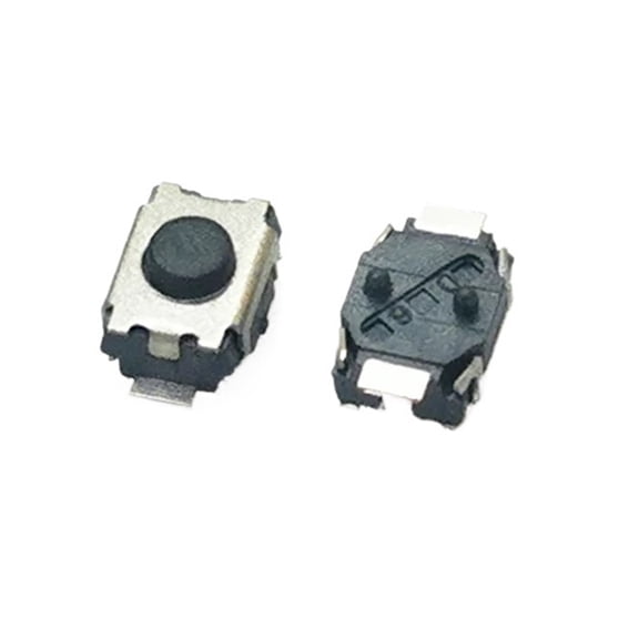 50PCS Mini Push Button Momentary Tact Button Switch 12V Tactile Switch SMD 2pin 3X4X2mm/2.5mm with/without points