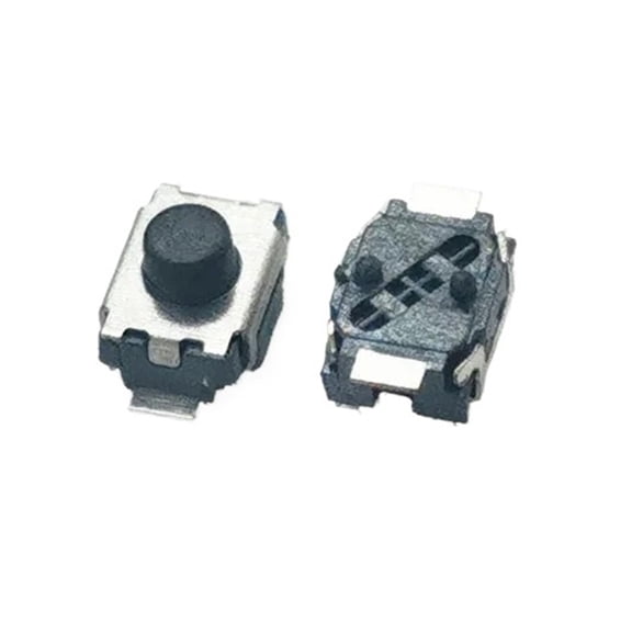 50PCS Mini Push Button Momentary Tact Button Switch 12V Tactile Switch SMD 2pin 3X4X2mm/2.5mm with/without points