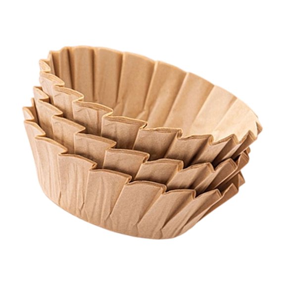 50PCS Nonstick Parchment Paper For Oven Stove And Microwave Basque Cheesecake Oil Paper Tray Cake Molds