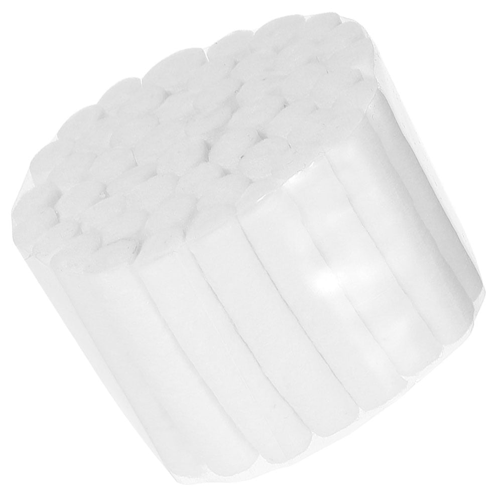 50PCS Nose Bleed Plugs Disposable Cotton Rolls for Mouth Dental Cotton