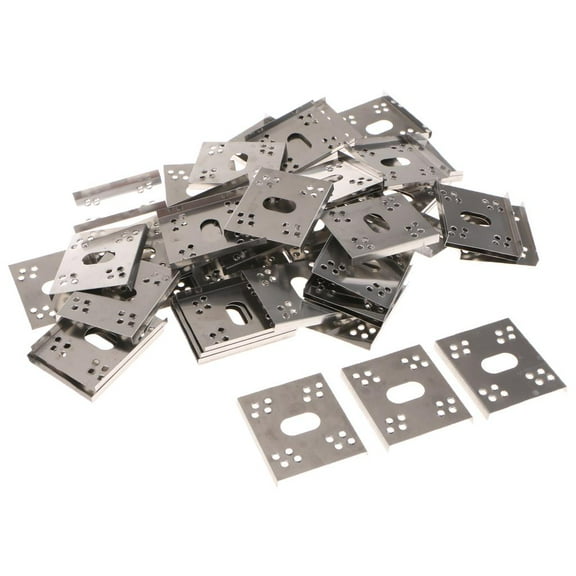 50PCS/PACK Solar Panel Grounding Washer/Gasket Fits Photovoltaic Systems