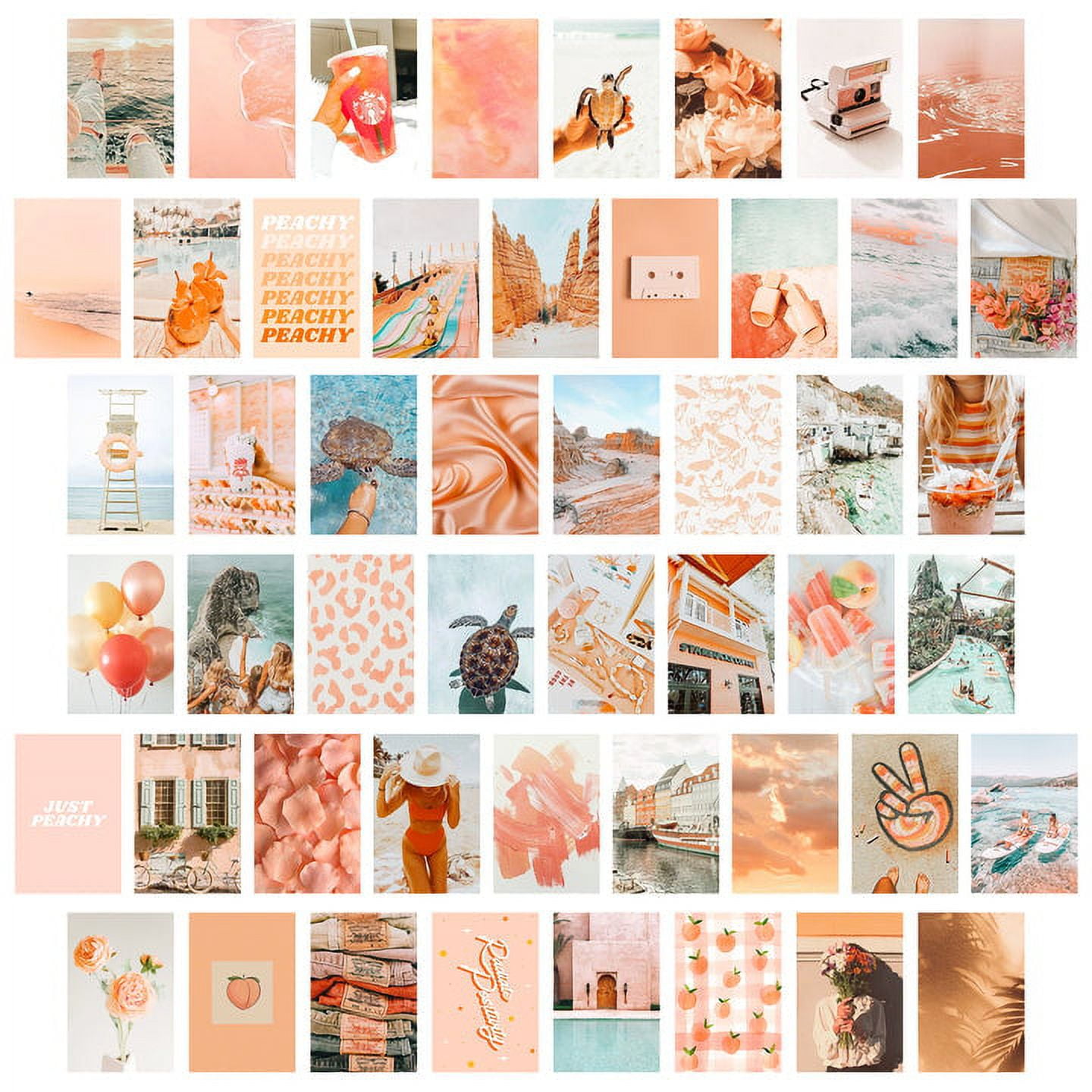  97 Decor Preppy Wall Collage Kit - Preppy Room Decor