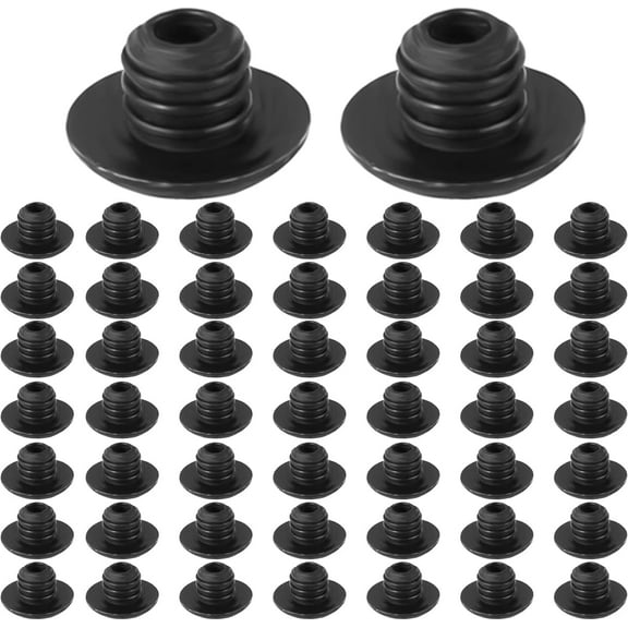 50PCS Pegboard Hook Locks for Stopping Hooks from Falling Off Peg Board Organizer Accessories Silicone Clips