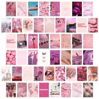 California Dreaming Wall Collage Maker Kit (46 Images Included)