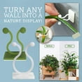 thumbnail image 1 of 50PCS Plant Climbing Wall Clips Plant Clips for Climbing Plants Plant Wall Clips Plant Support Adhesive Clips for Hanging Plant Holders Cable Organizer Plant Wall Clips Garden Clips Plant Wall Clips, 1 of 8