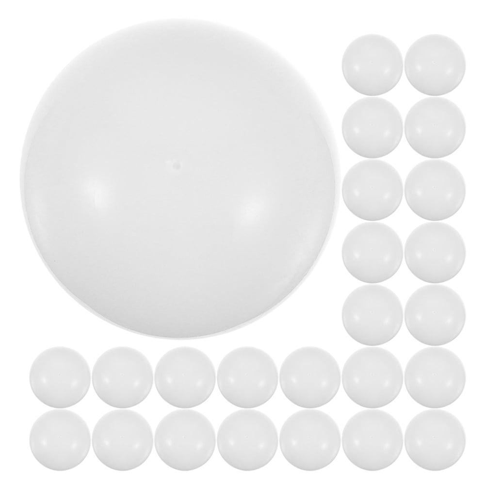 50PCS Plastic Raffle Draw Balls 4CM Openable Party Game Balls Fillable ...