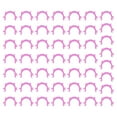 thumbnail image 1 of 50PCS Plastic Sewing Bobbin Clips Thread Holder Clamps for DIY Craft Embroidery Spool Organizer Sewing Accessory,Sewing Tool,Thread Organizer,Pink, 1 of 5