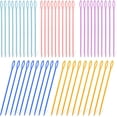 thumbnail image 1 of 50PCS Plastic Sewing Needles, Large Eye Plastic Yarn Needles for Kids, 15cm/5.91inch Plastic Needles for Yarn and Craft Plastic Embroidery Needle for DIY Sewing Handmade Crafts, 1 of 5