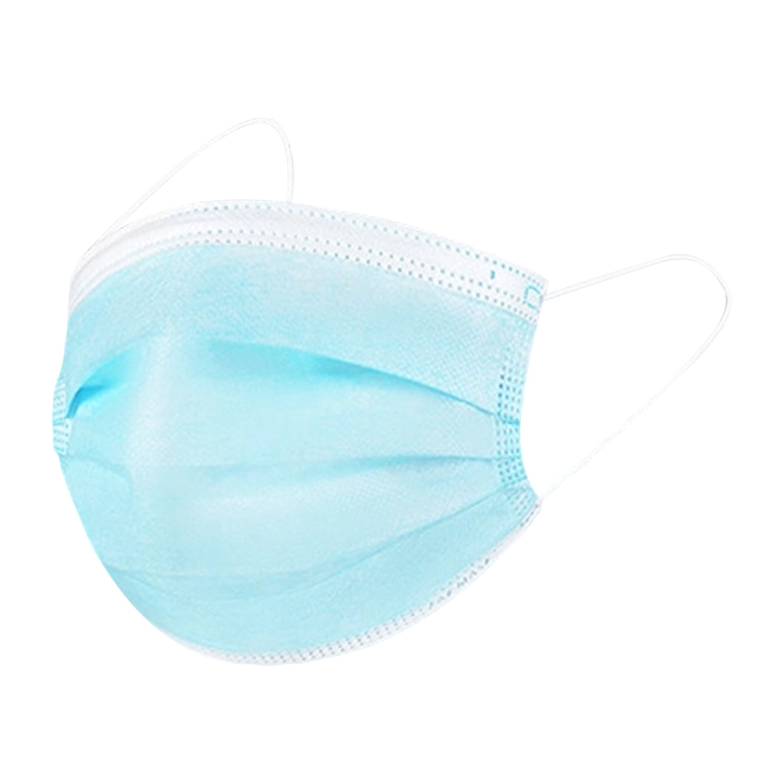 50PCS Protection Face Masks, Lightweight Breathable Disposable Layer ...