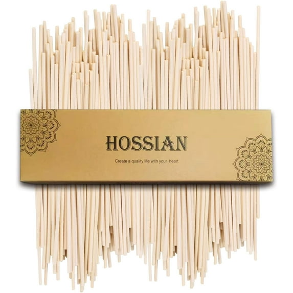 50PCS Reed Diffuser Sticks-7.87inch Natural Rattan Diffuser Reeds ...