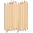 thumbnail image 1 of 50PCS Reed Diffuser Sticks - Reed diffusers-Reed Sticks -Diffuser Glass Bottles-Diffuser Refills- Natural Rattan Wood Replacement for Aroma Fragrance (7.5"*3.5mm Primary Color), 1 of 8