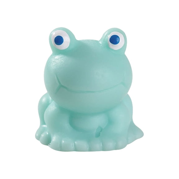 50PCS Resin Frog Figures Tiny Plastic Frogs Colorful Ornaments for Crafts and Plant Display