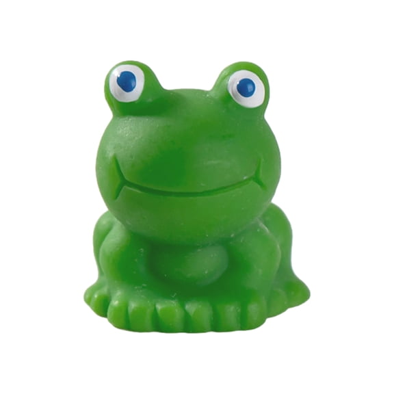 50PCS Resin Frog Ornaments Small Plastic Figurines for Crafts and Home Display