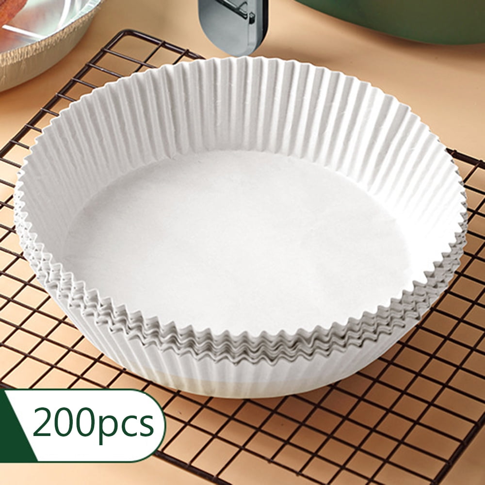 Air Fryer Paper Trays Baking Paper Molds Oil-proof Disposable
