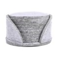 50PCS Round Felt Coaster Dining Table Protector Pad Heat Cup Mat Coffee
