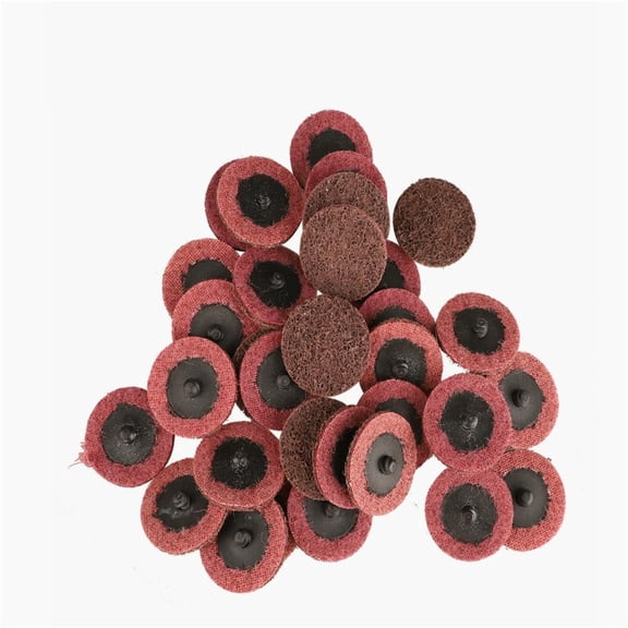 50PCS Sanding Discs 2 Inch Sanding Discs Wear Resistant Superior Performance Surface Conditioning Discs