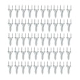 thumbnail image 1 of 50PCS Seamless Nails Double-Headed Screw Solid Wood Baseboard Seamless Nails Foot Line Special Nails, 1 of 6