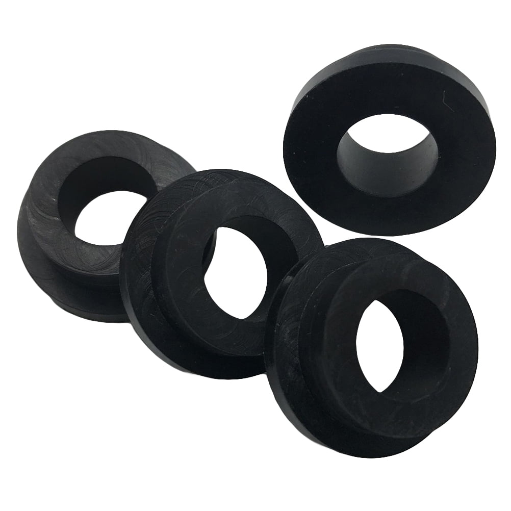 50PCS Shower Ring Faucet Bathroom Seal Flat Pad Rubber Sanitary Seal ...