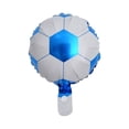 thumbnail image 1 of 50PCS Soccer Party Balloon Mega Pack – 10-Inch Aluminum Film Balloons,Football Themed Decorations for Sports Events,Birthdays and Team Parties, 1 of 5