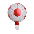 thumbnail image 1 of 50PCS Soccer Party Balloon Mega Pack – 10-Inch Aluminum Film Balloons,Football Themed Decorations for Sports Events,Birthdays and Team Parties, 1 of 5