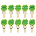thumbnail image 1 of FOLOYORI Photo Clips Multi 50Pcs 1.6x0.8x0.6In Birch Clover, 1 of 6