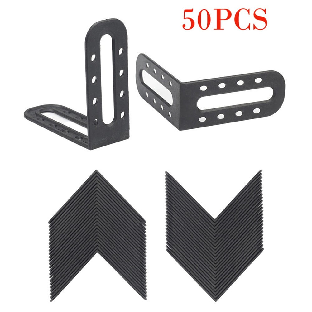 50PCS Tile Leveling System Clips for Floor Wall Leveler Spacers Locator ...