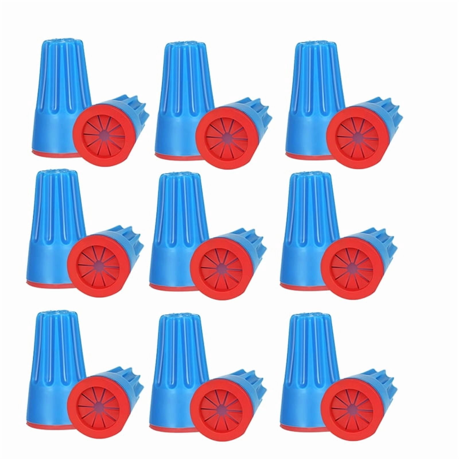 60PCS Waterproof Wire Electrical Connectors Outdoor Electrical Nuts Caps For Led Landscape Light Irrigation Valves Outdoor Speakers 22awg 12awg