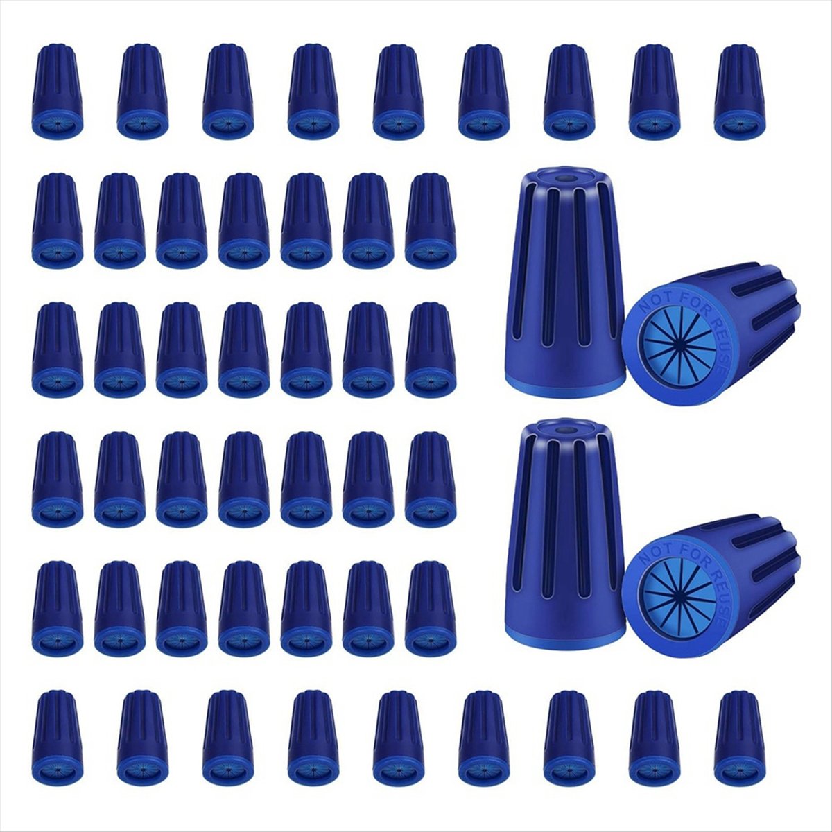 50PCS Waterproof Wire Electrical Connectors, Outdoor Seal Electrical ...