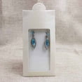 thumbnail image 1 of 50PCS various color gift package& display window box candy box with hanger necklace /earring jewelry packing window box beige 50box only, 1 of 6