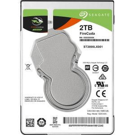 50PK 2TB FIRECUDA SATA 5400 RPM 128MB 2.5IN