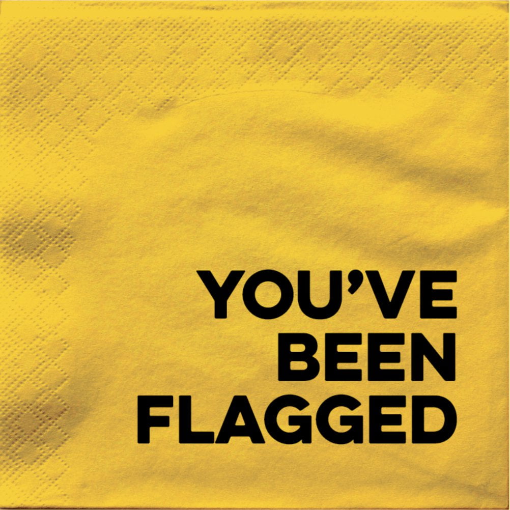 50PK NAPKINS FLAGGED