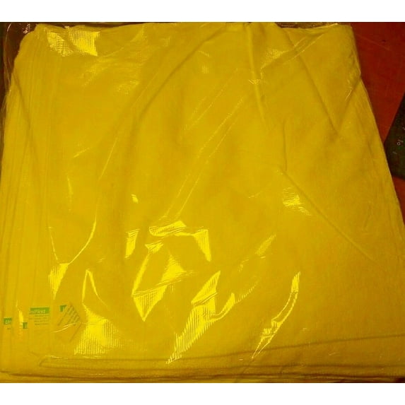 (50PK) NEW Unifirst Multi-Purpose Microfiber Cleaning Towels 15" X 15"
