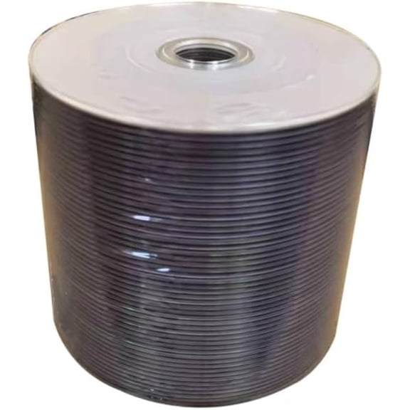 50Pack 8cm 3" Mini DVD-R Blank Burnable Disc for Cameras, Printable Recording Media
