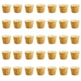 thumbnail image 1 of 50Pack Cork Stoppers Wine Bottle Cork Stoppers Wooden Tapered Cork Plugs Replacement Assorted Corks for Wine Beer Bottle Crafts 0.59x0.45x0.59inch, 1 of 8