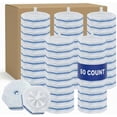 thumbnail image 1 of 50Pack Disposable Toilet Brush Refills with Preloaded Cleaner, Compatible with Clorox and Most Standard Wand Handles, Bathroom Cleaning Heads, 1 of 5
