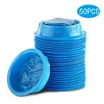 50Pack Emesis Bag Disposable Vomit Bags Travel Sick Aid Clean Up Throw