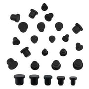50Pack Multi-Size Silicone Stoppers, Safe Leak-Proof Plugs for Kitchen Containers, Jars, Lab Use