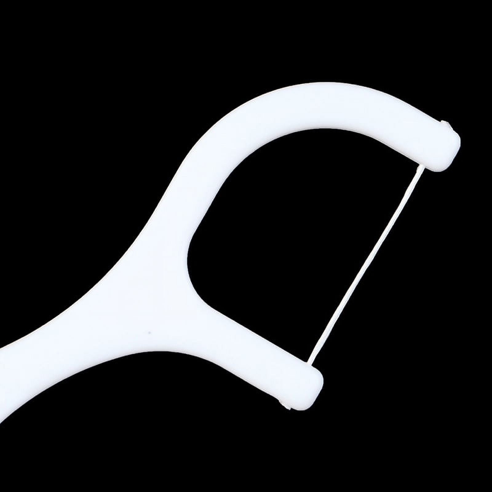 50Pc Dental Floss Flosser Pick Tooth Cleaning Interdental Pick Oral Hygiene Care