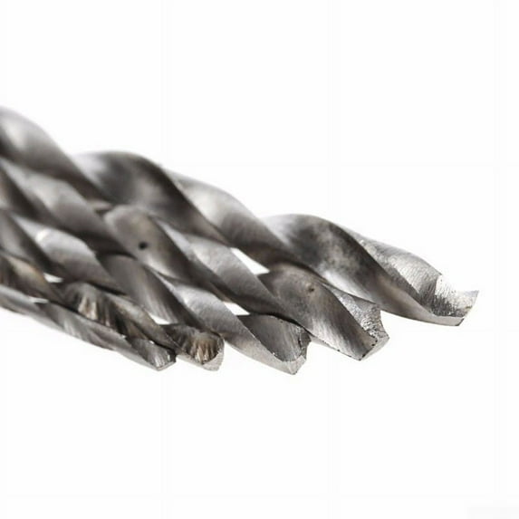 50Pcs 1/1.5/2/2.5/3mm High Speed Steel Titanium Plated Twist Drill Bit Set Tool