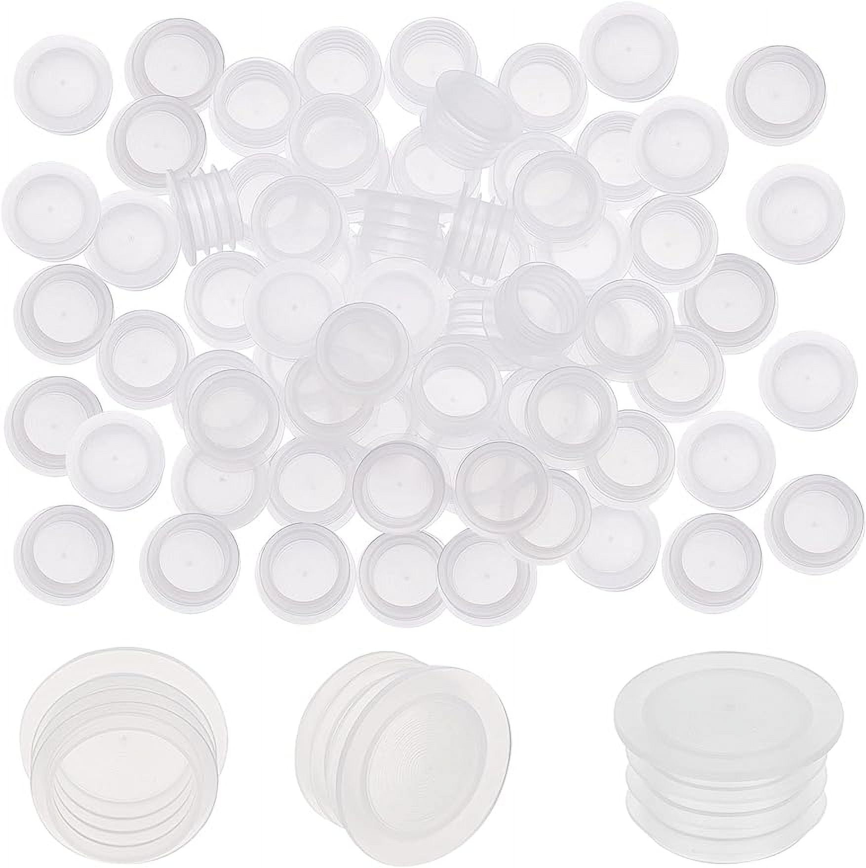 50Pcs 1/2inch Salt and Pepper Shaker Stoppers Plastic Stopper