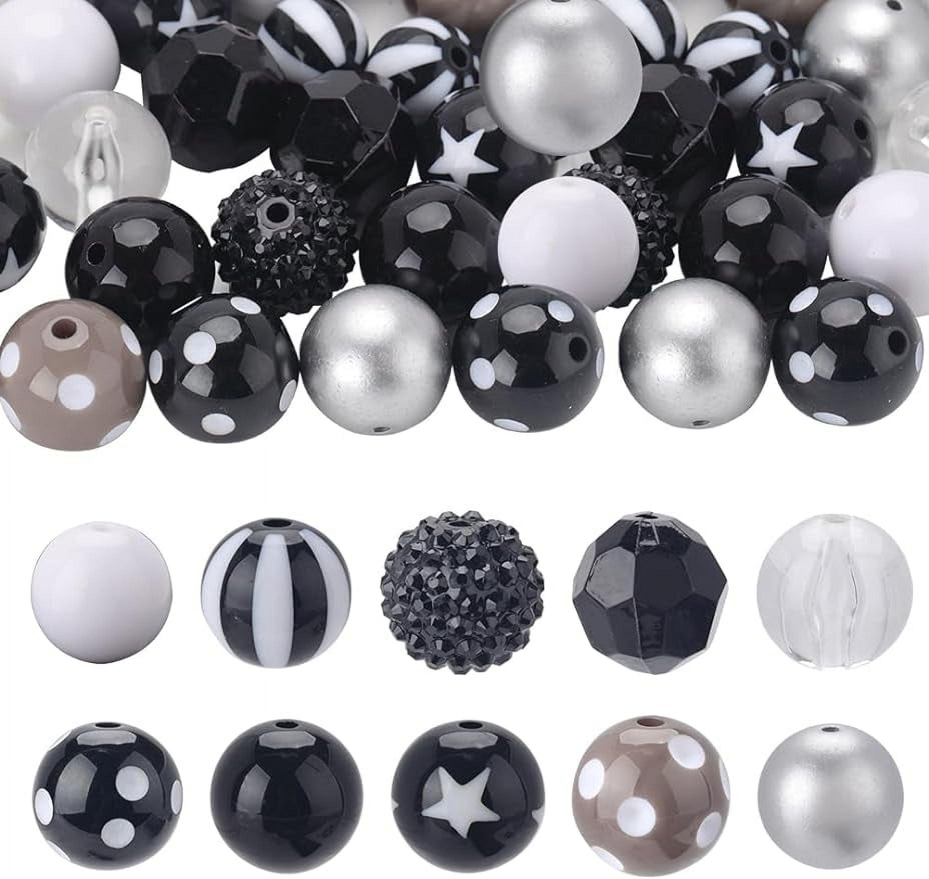 Bulk large clearance beads