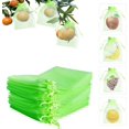thumbnail image 1 of 50Pcs/100Pcs Fruit Protection Bags for Fruit Tree Fruit Netting Bags with Drawstring, Fruit Tree Bags mesh, Garden Mesh Barrier Bag for Plant Fruit Flower and Vegetables, 1 of 7