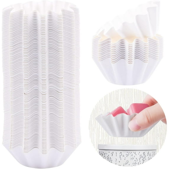 50Pcs/100Pcs Wax Melt Warmer Liners Reusable & Leakproof Candle Warmer Liners Wax Tray for Scented Wax,Electric Wax Warmers, Plug in Warmers, Candle Warmer,Wax Melter and Wax Burner