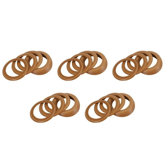 50Pcs 1100W Dental Compressor Use Pistons Polyimide Rubber Ring Oil Free Air Compressor Rings