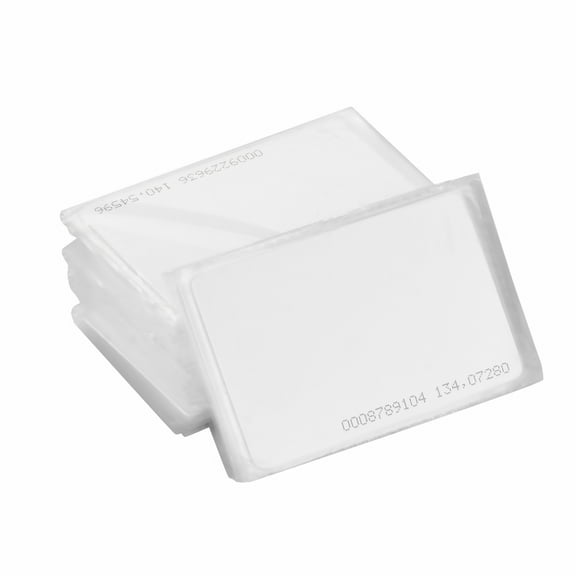 50Pcs 125Khz Door Entry Access Proximity RFID Cards , Pre-programmed with Unique ID Numbers, Door
