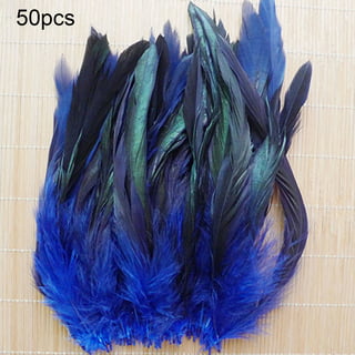 Charcoal Faux Feathers
