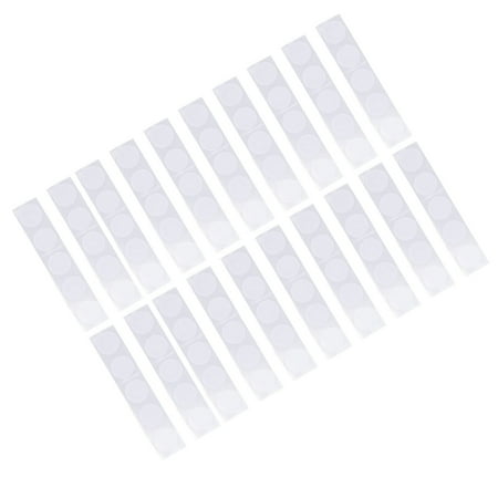 50Pcs 13.56MHz NFC RFID Sticker Tag 504 Byte Repeatable Written High Frequency IC UID Label 25mm 1in Diameter